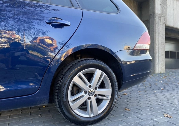 Volkswagen Golf cena 31900 przebieg: 257047, rok produkcji 2012 z Ryglice małe 742